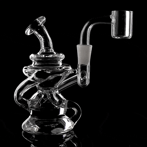 MJ Arsenal Hydra Mini Dab Rig - Animated - 3