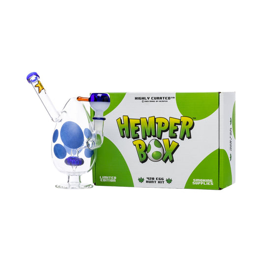 HEMPER Spotted Egg Bong