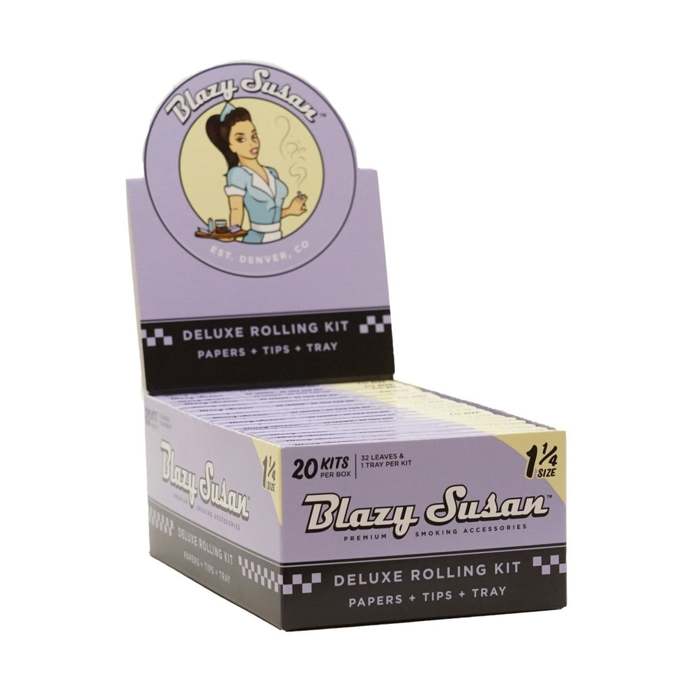 Blazy Susan Purple Rolling Papers - HEMPER - 4