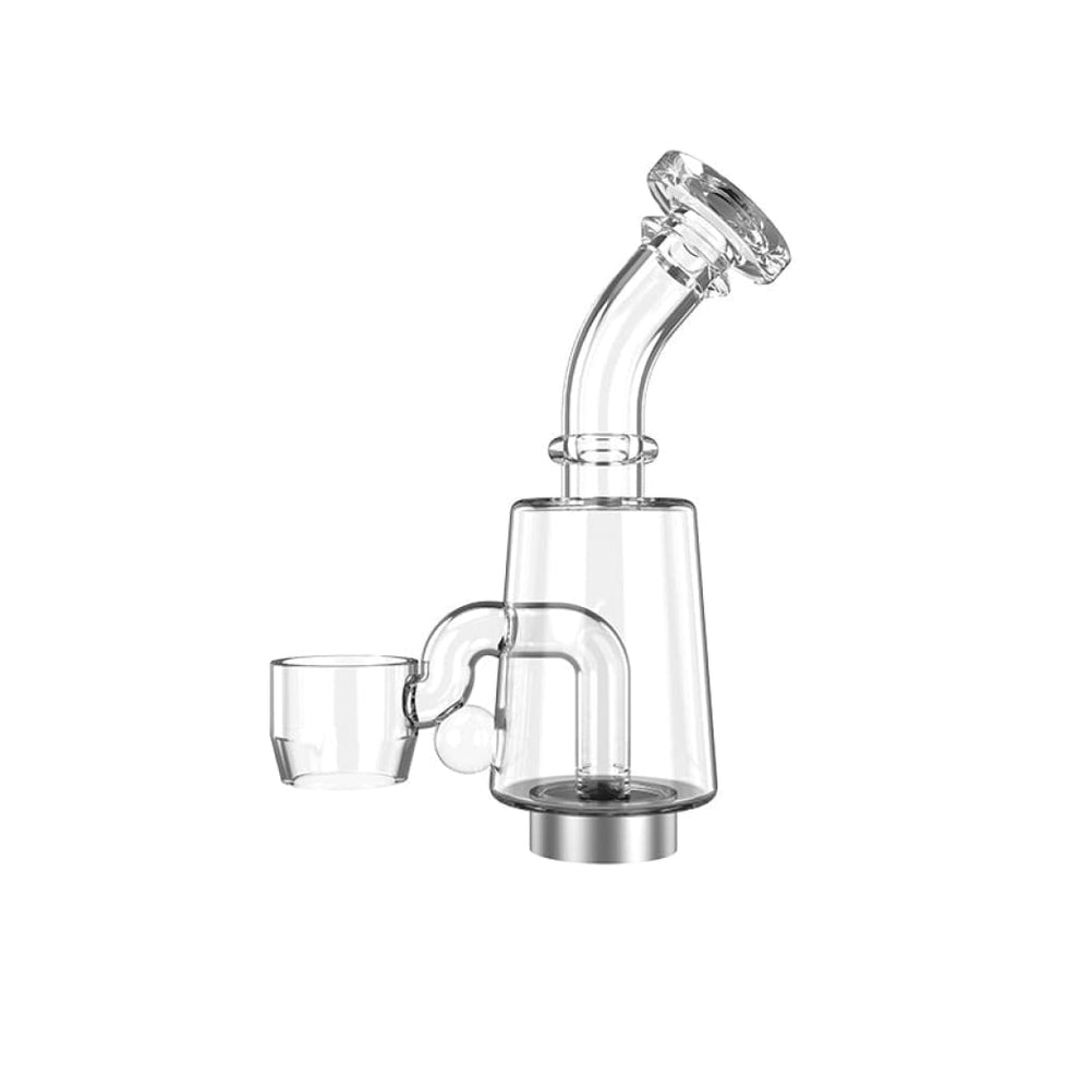 Ispire Daab E-Rig - Clear Glass Top Details - 5