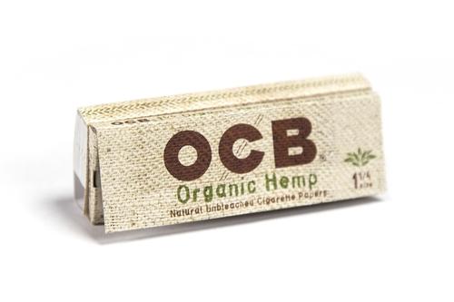 OCB Organic Hemp Rolling Papers - 1