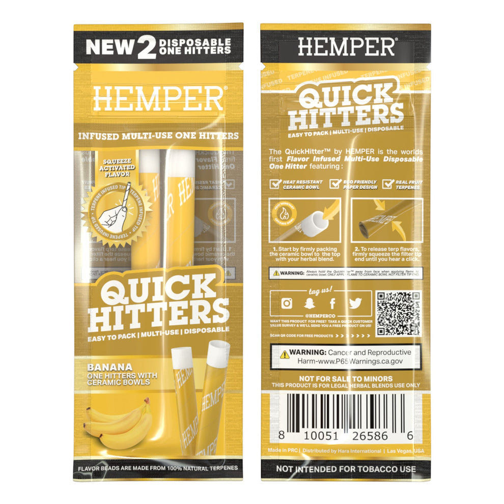 HEMPER Quick Hitters - Banana - 2