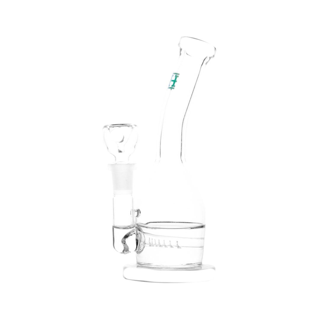 Whistler Bent-Neck Bong - 6.5" - HEMPER - 