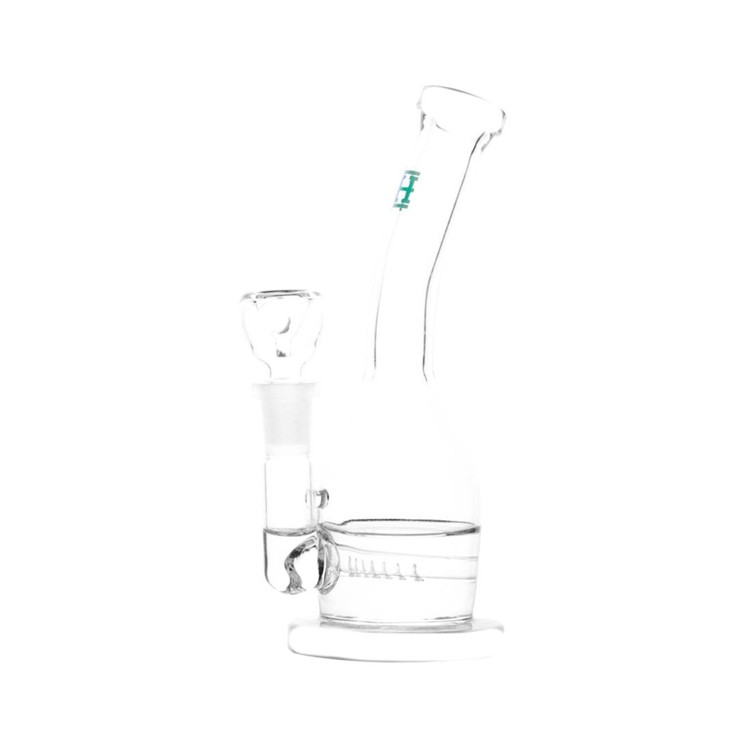 Whistler Bent-Neck Bong - 6.5" - HEMPER - 