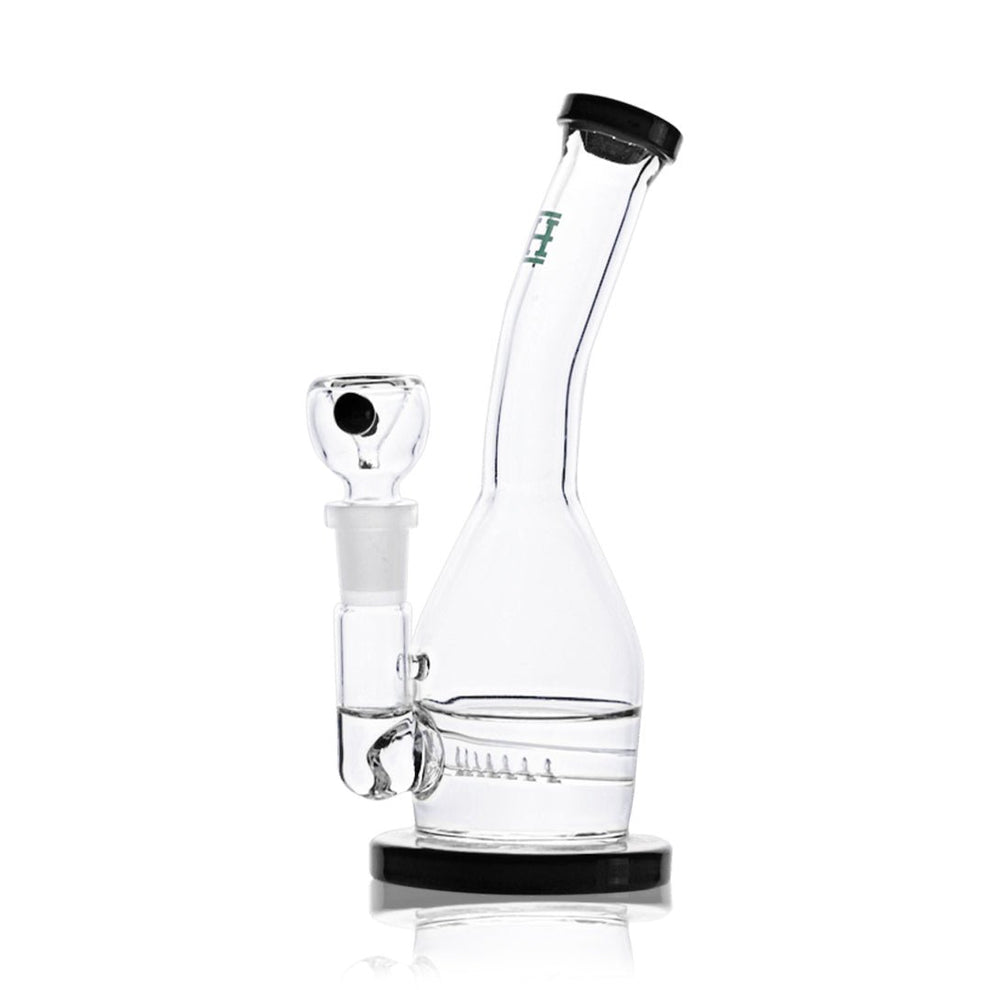 Whistler Bent-Neck Bong - 6.5" - HEMPER - 34