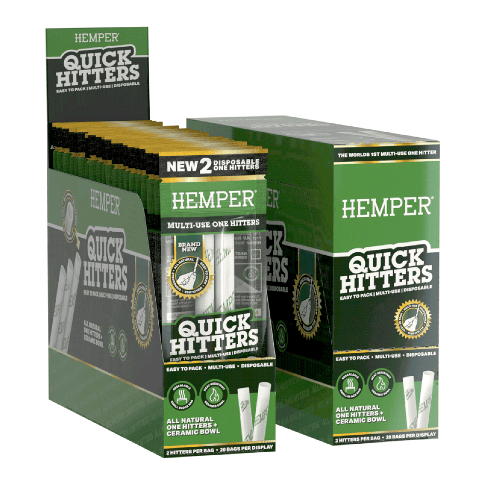 Quick Hitters - Disposable One Hitters - HEMPER - 22