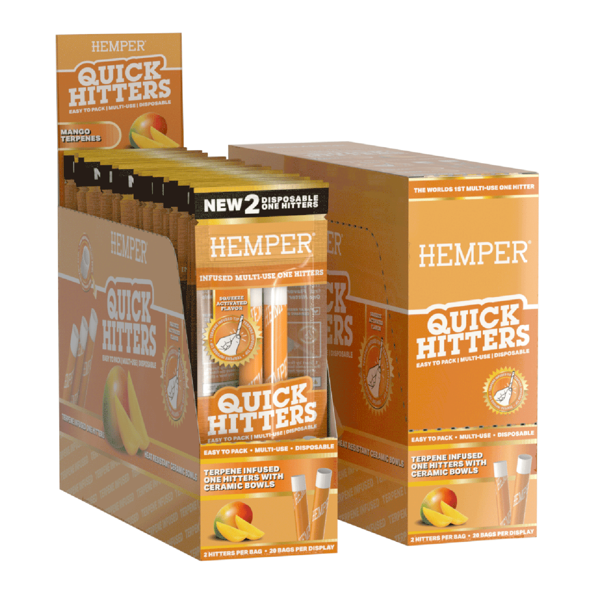 Quick Hitters - Disposable One Hitters - HEMPER - 