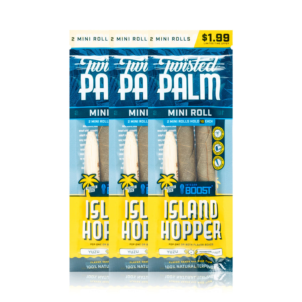 Twisted Hemp - Twisted Palm Mini Roll - 3