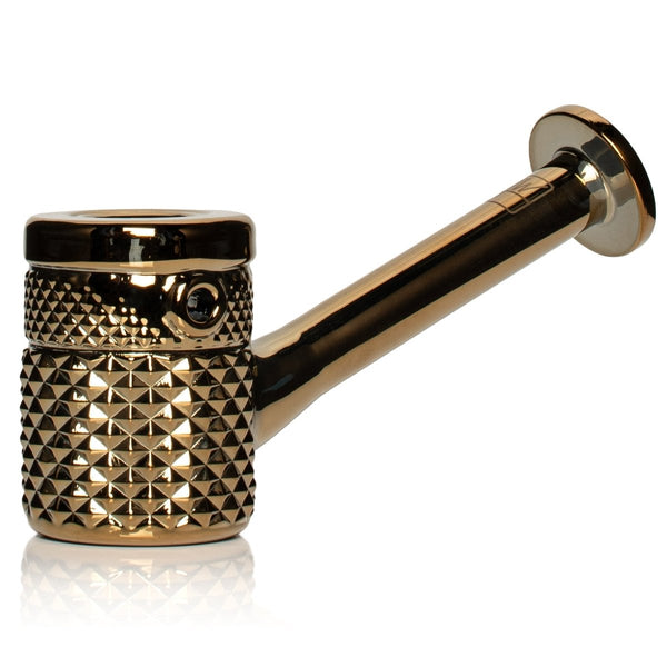 Jane West Twenties Collection Hand Pipe - Gold | Hemper – HEMPER