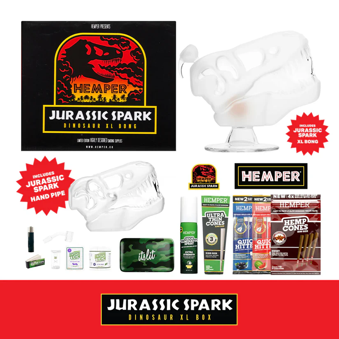 HEMPER Jurassic Spark XL Box - 