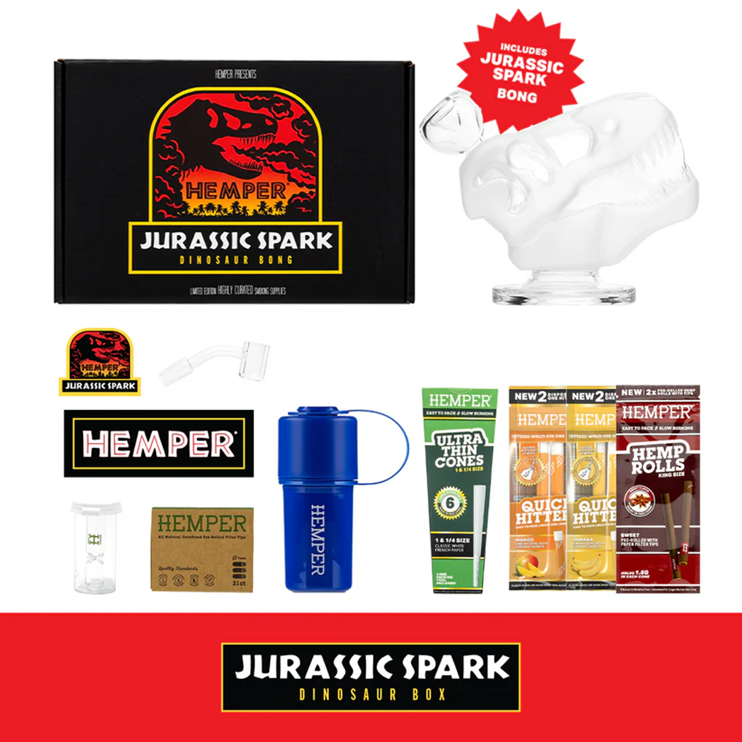 HEMPER Jurassic Spark Box