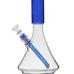 GRAV Large Colored Deco Beaker Bong - Cobalt