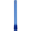 GRAV Large Colored Deco Beaker Bong - Blue Stem