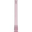 GRAV Large Colored Deco Beaker Bong - Pink Stem