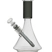 GRAV Medium Colored Deco Beaker Bong - Left