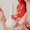 Rosette Vase Bong