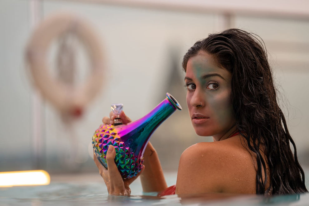 Aurora Vase Bong - 2