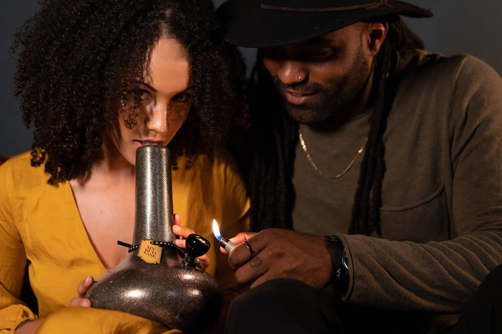 Burmese Vase Bong - 2