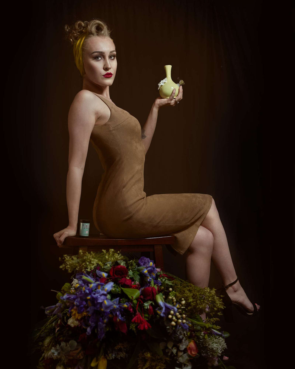 Phoebe Vase Bong - 6