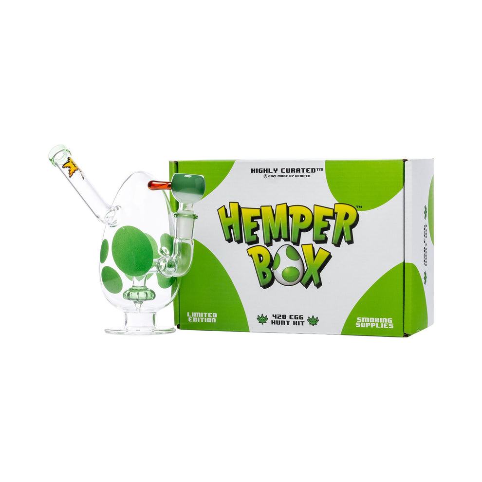 HEMPER Spotted Egg Bong - 5