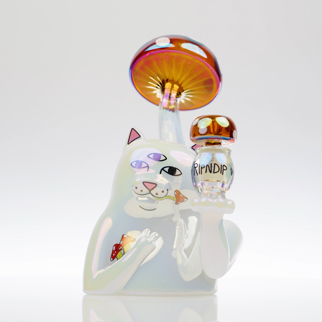 RIPNDIP x HEMPER  - Enlightened Nermal Bong