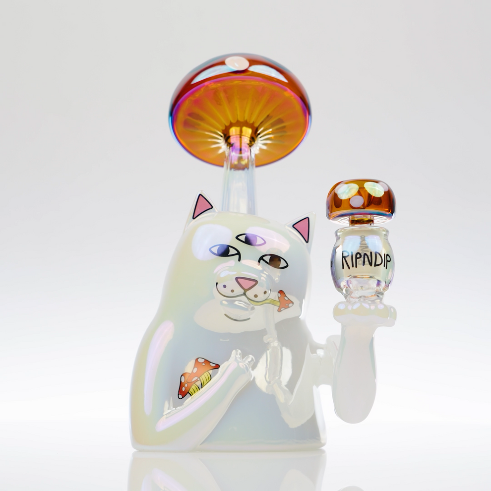 RIPNDIP x HEMPER  - Enlightened Nermal Bong - 11