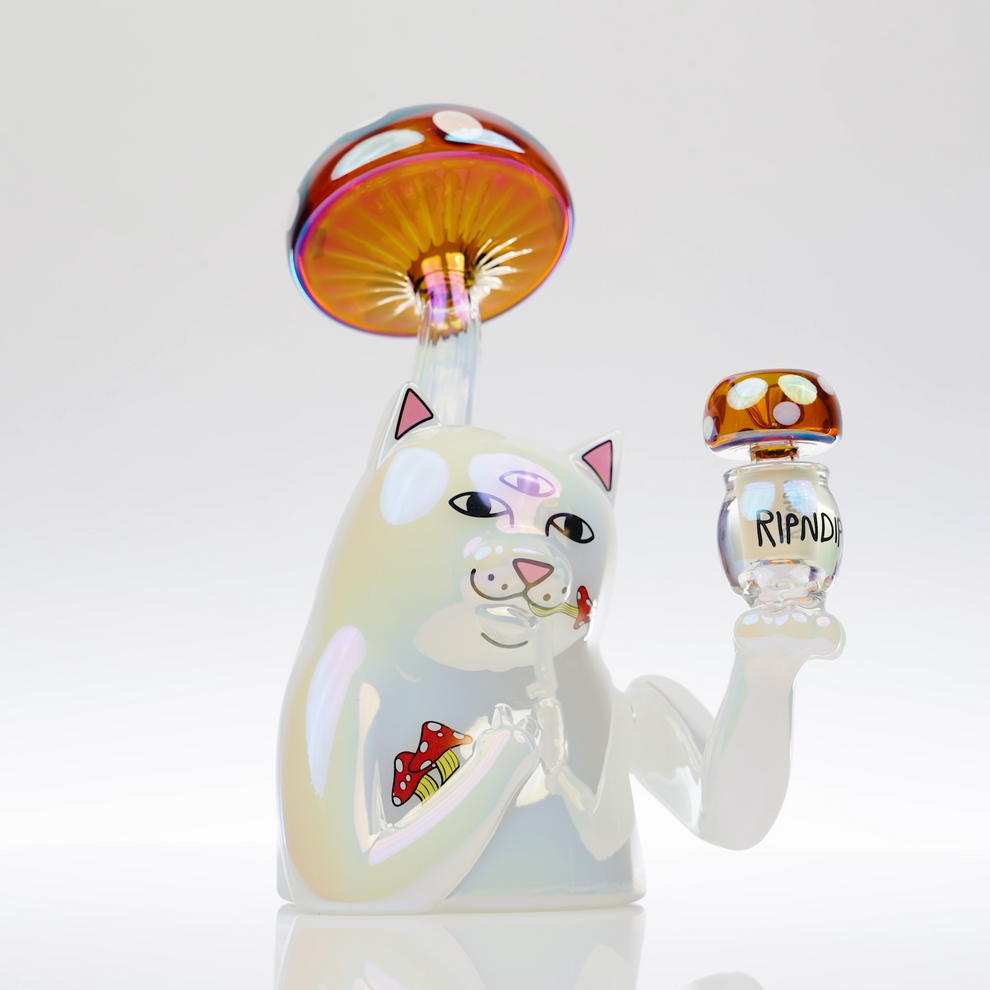 RIPNDIP x HEMPER  - Enlightened Nermal Bong - 12