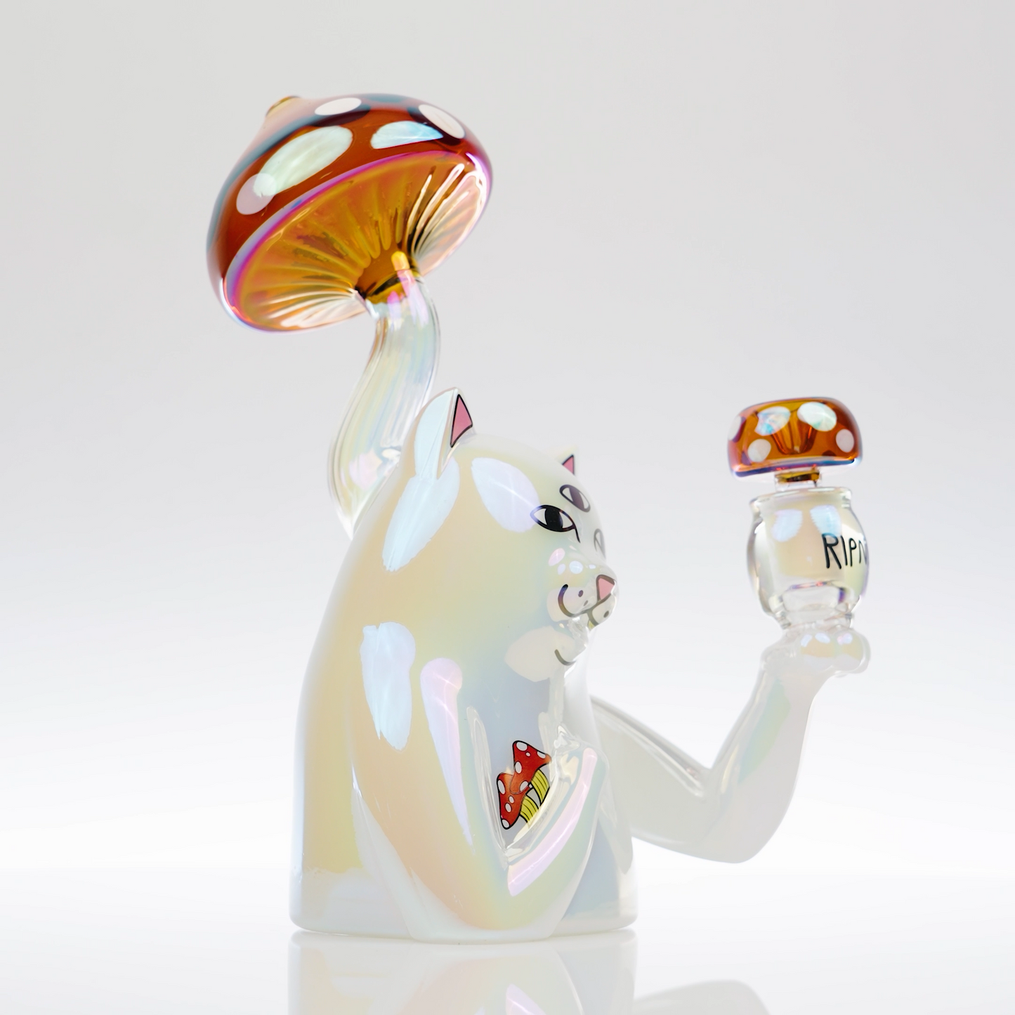 RIPNDIP x HEMPER  - Enlightened Nermal Bong - 