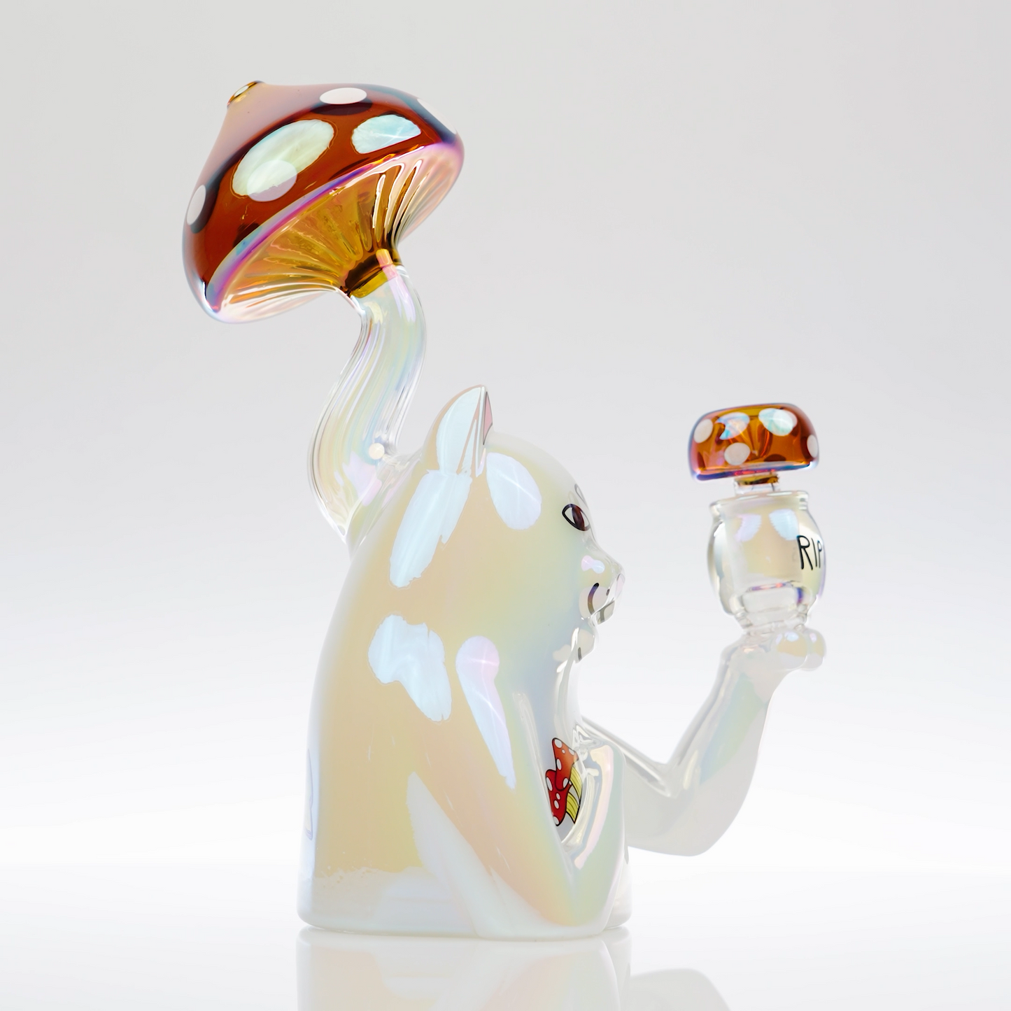 RIPNDIP x HEMPER  - Enlightened Nermal Bong - 