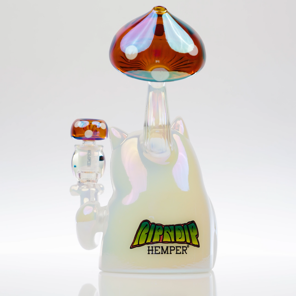 RIPNDIP x HEMPER  - Enlightened Nermal Bong - 21