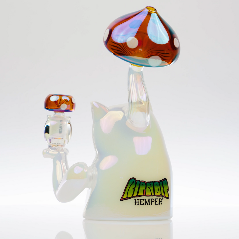 RIPNDIP x HEMPER  - Enlightened Nermal Bong - 22