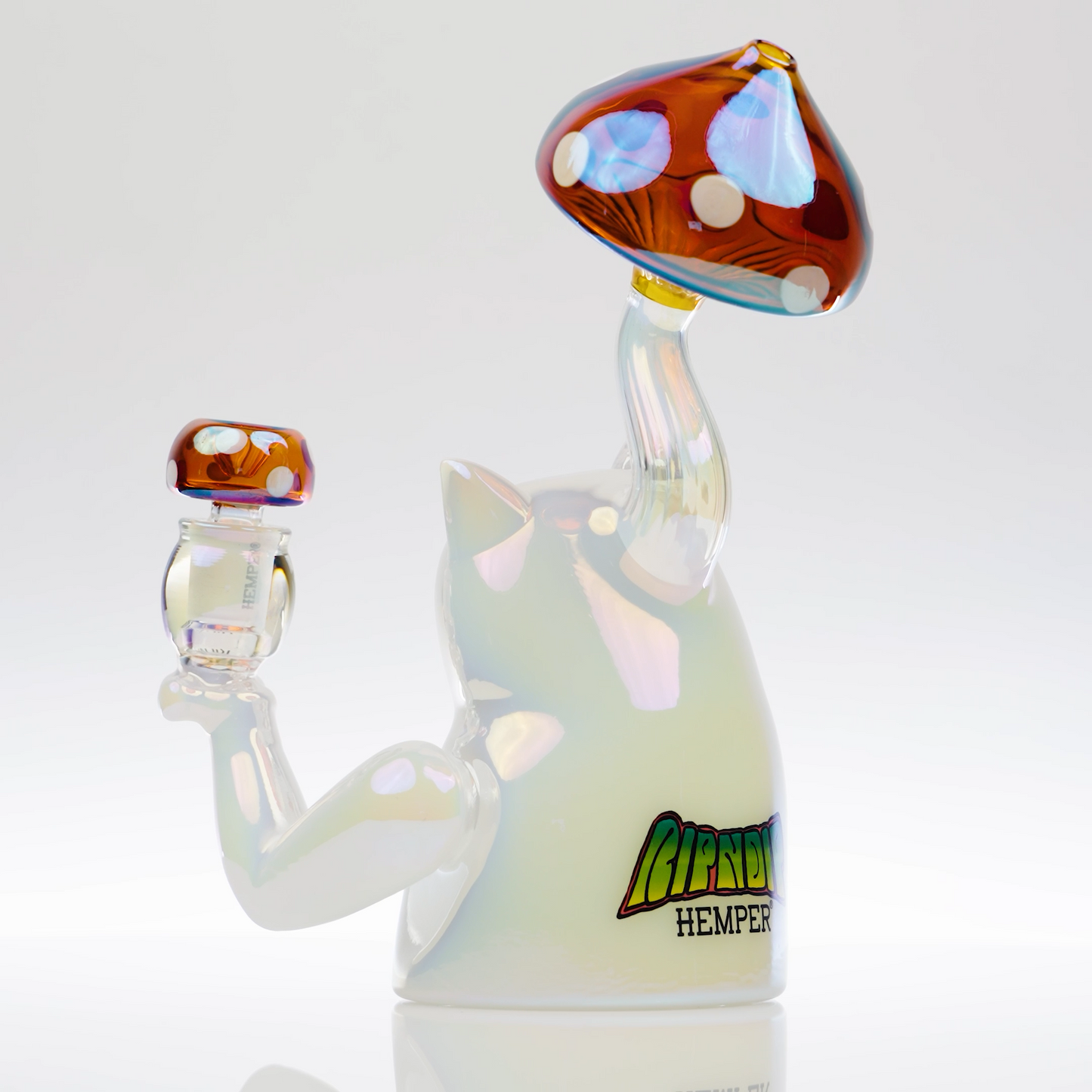 RIPNDIP x HEMPER  - Enlightened Nermal Bong - 