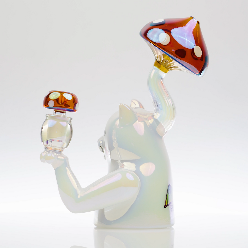 RIPNDIP x HEMPER  - Enlightened Nermal Bong - 25