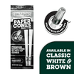 King Size Glass Tipped Paper Cones - HEMPER