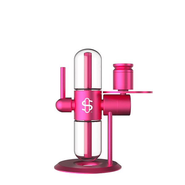 Stündenglass Pink Kompact Gravity Infuser Assembled - 2
