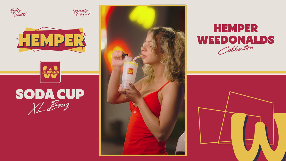 Meet the Weedonald's Soda Cup XL Bong