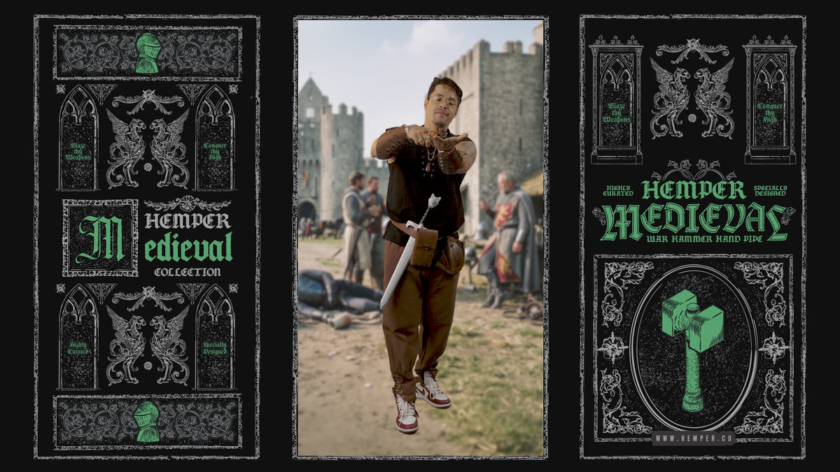 Meet the Medieval Warhammer Hand Pipe