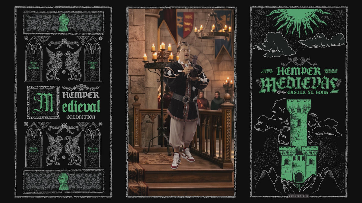 Meet the Medieval Castle XL Bong