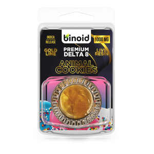 Binoid - Animal Cookies Delta 8 Live Resin Wax Dab | 1000MG