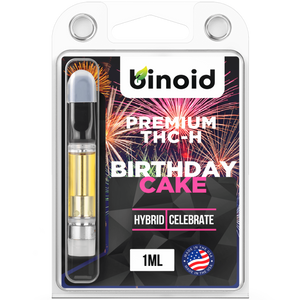 Binoid - Birthday Cake THC-H Vape Cart
