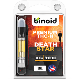 Binoid - Death Star THC-H Vape Cart