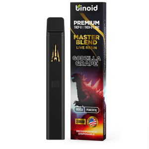 Binoid - Godzilla Grape 3G Live Resin Disposable Vape