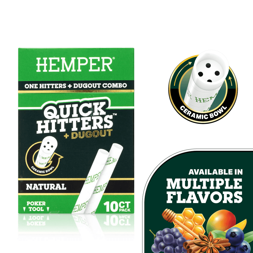 Quick Hitters + Dugout Pack - HEMPER - 2