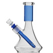 GRAV Small Colored Deco Beaker Bong - Blue Right Side