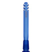 GRAV Small Colored Deco Beaker Bong - Blue Stem