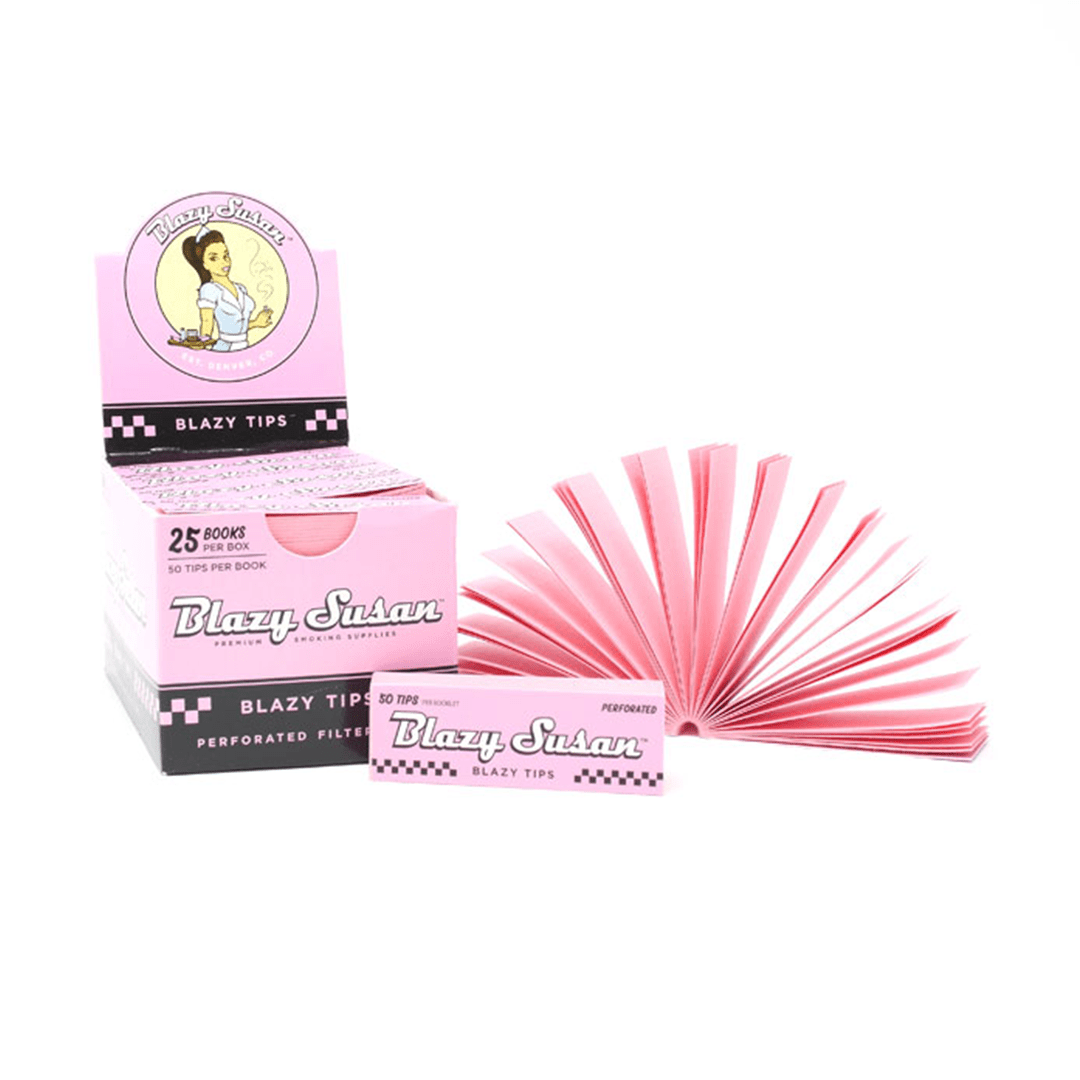 Blazy Susan Filter Tips - HEMPER - 