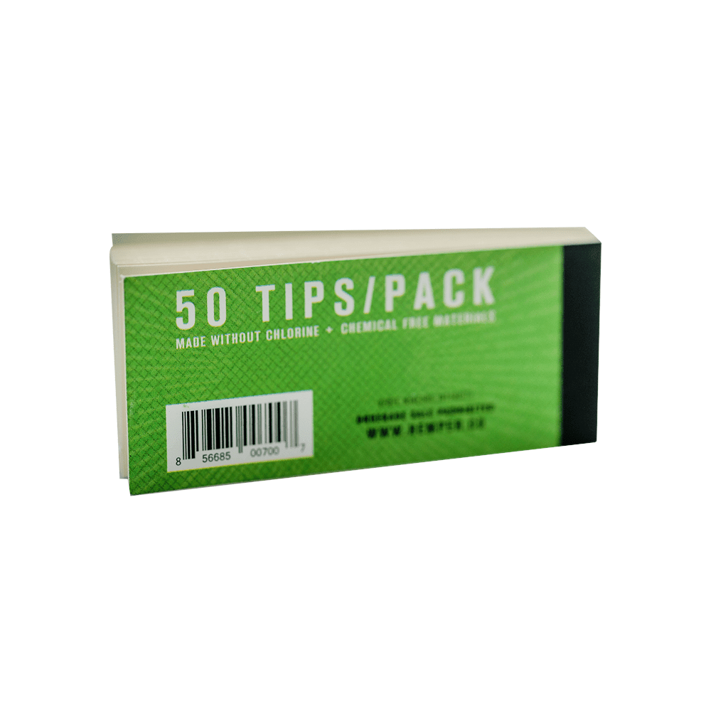 Perforated Filter Tips - HEMPER - 