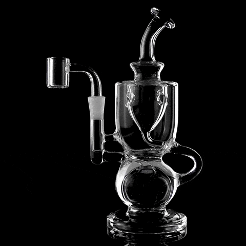 MJ Arsenal Titan Mini Dab Rig - Animated - 2