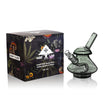 GRAV x LRG Hustle Trees Wobble Glass Bubbler with packaging