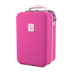 Stündenglass Pink Kompact Gravity Infuser in Closed Compact Case